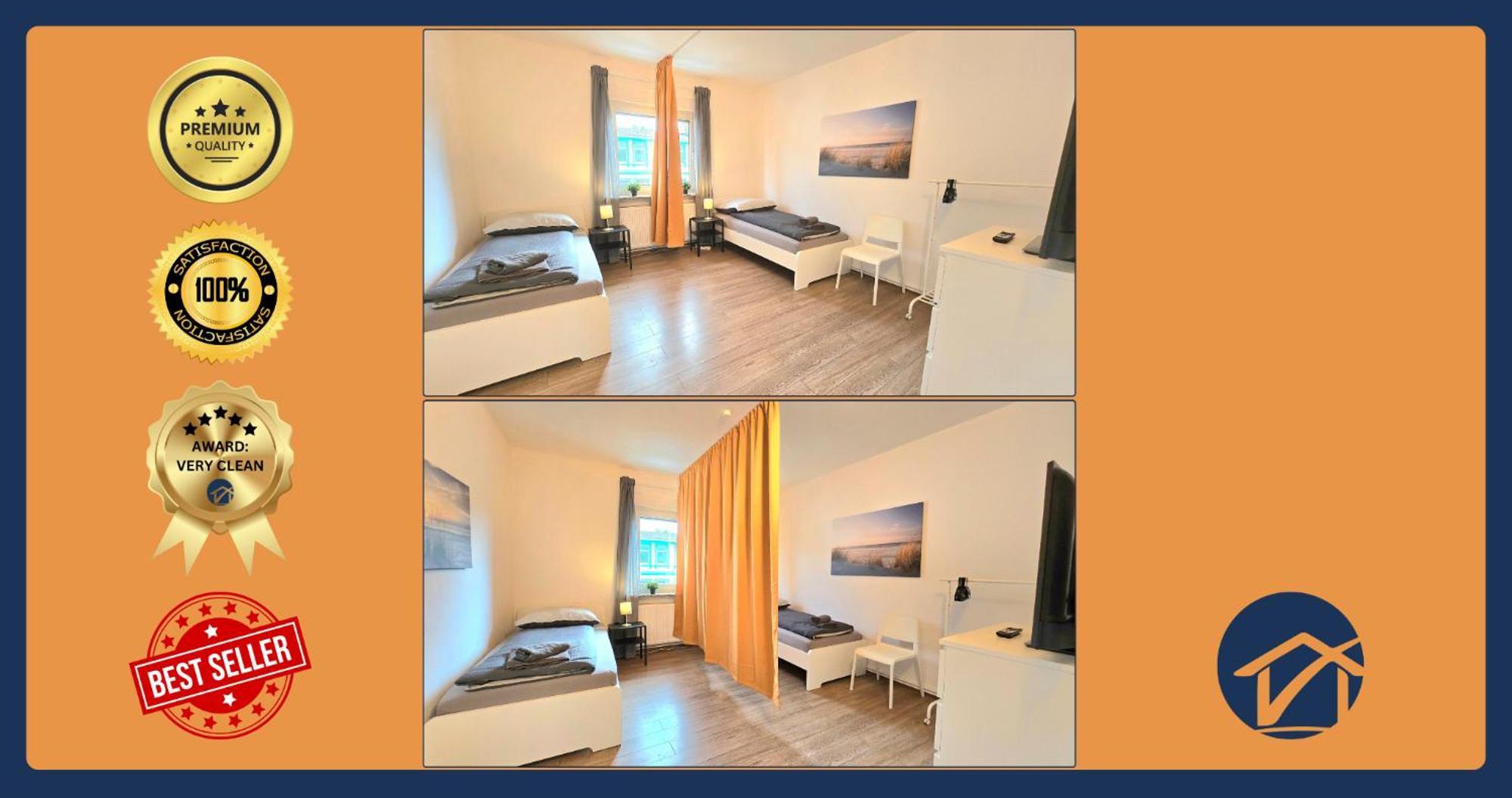 -Cs24- 4 Rooms Apartment With Rooftop - Ka02 이제를론 외부 사진